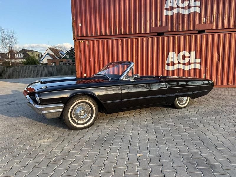 Gebraucht Ford Thunderbird 1964 Schwarz Cabrio