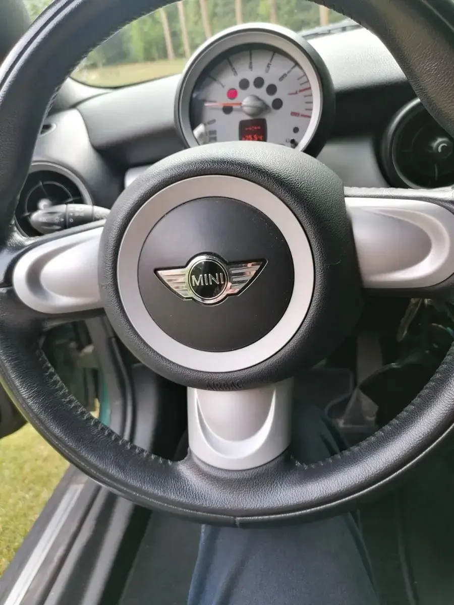 Gebraucht Mini Cooper 95 PS (69 kW) 2009 Grün Kleinwagen