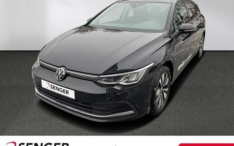 Gebraucht VW Golf VIII Move 110 PS (80 kW) 2024 Schwarz Kombi