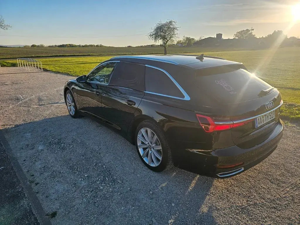 Gebraucht Audi A6 231 PS (169 kW) 2019 Schwarz Kombi