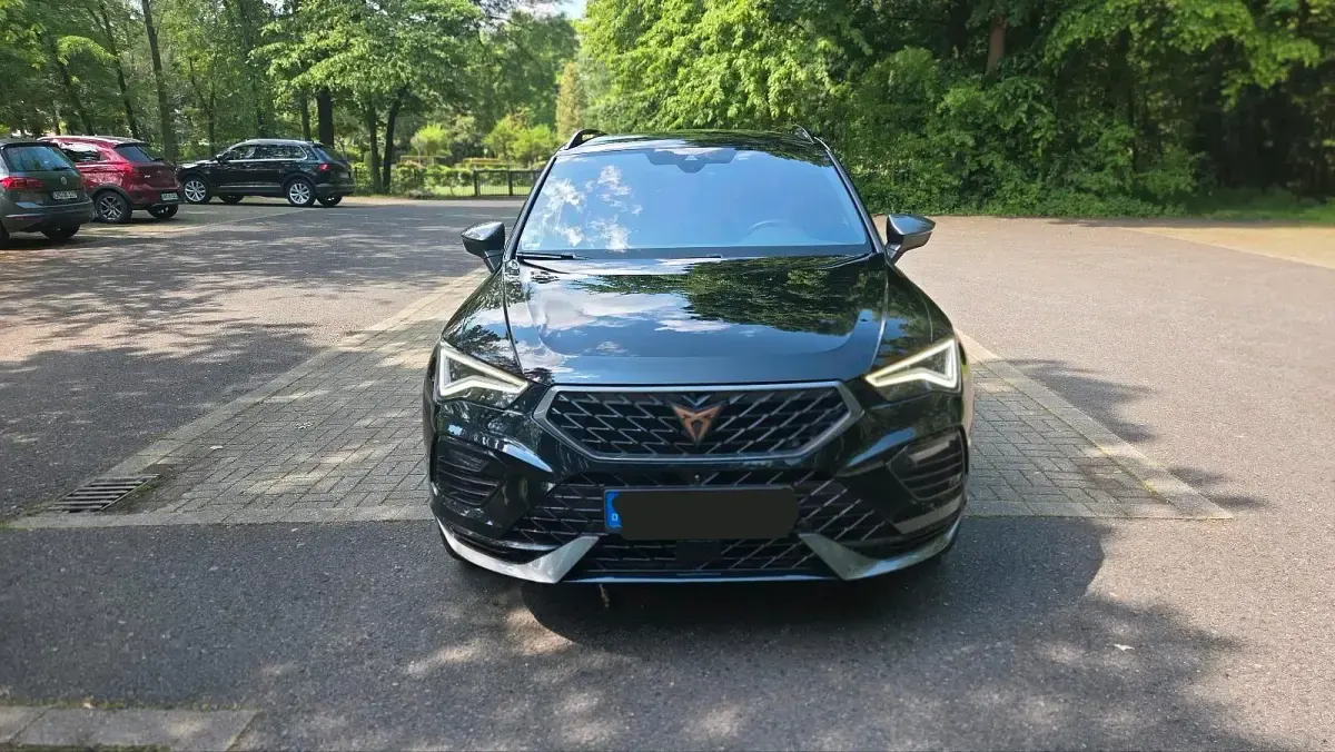 Używany Cupra Ateca 300 KM (220 kW) 2021 Czarny SUV