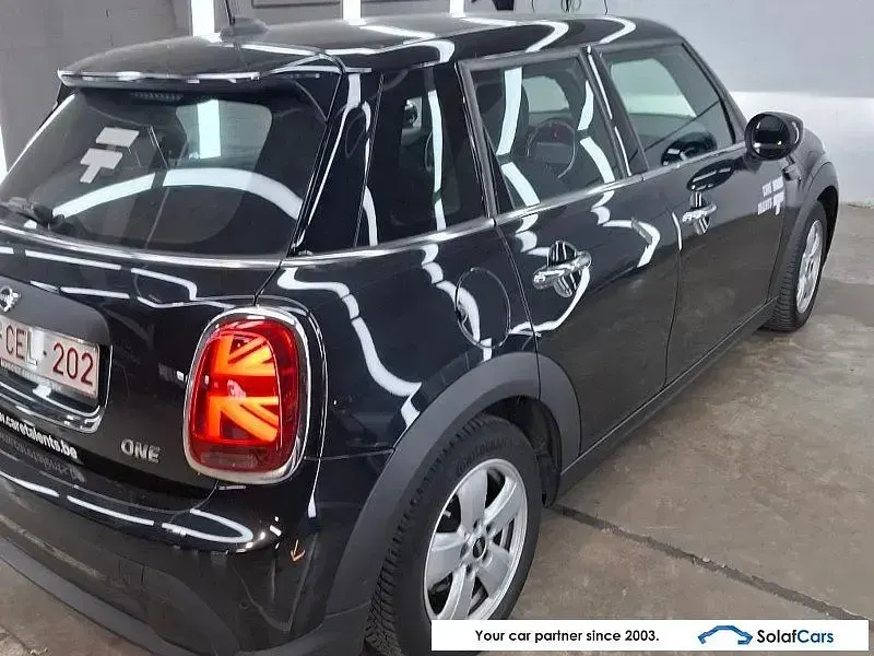 Gebraucht Mini ONE 102 PS (75 kW) 2022 Schwarz Kleinwagen