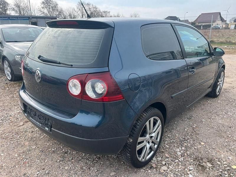 Gebraucht VW Golf V 80 PS (58 kW) 2007 Blau Limousine