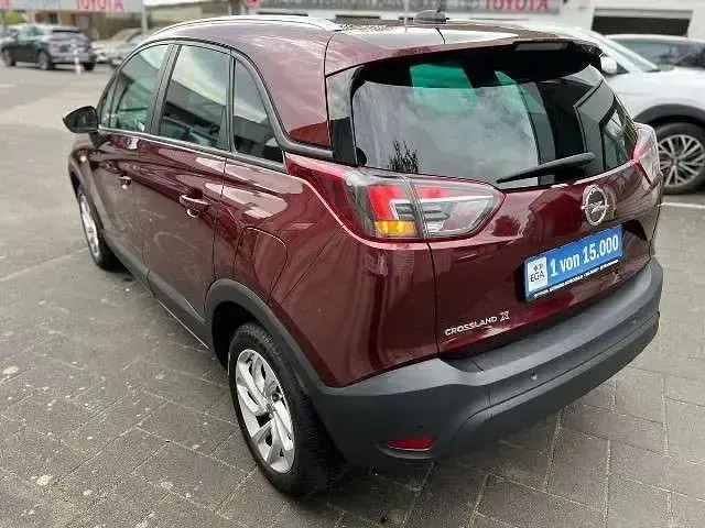 Gebraucht Opel Crossland X Edition 110 PS (80 kW) 2019 Rot SUV
