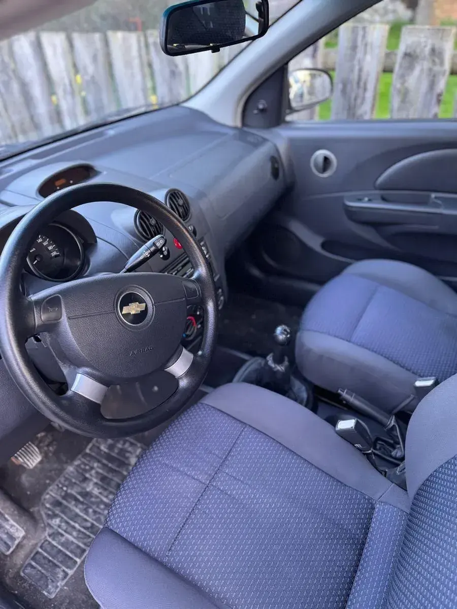Occasion Chevrolet Kalos 72 ch (52 kW) 2008 Gris Berline