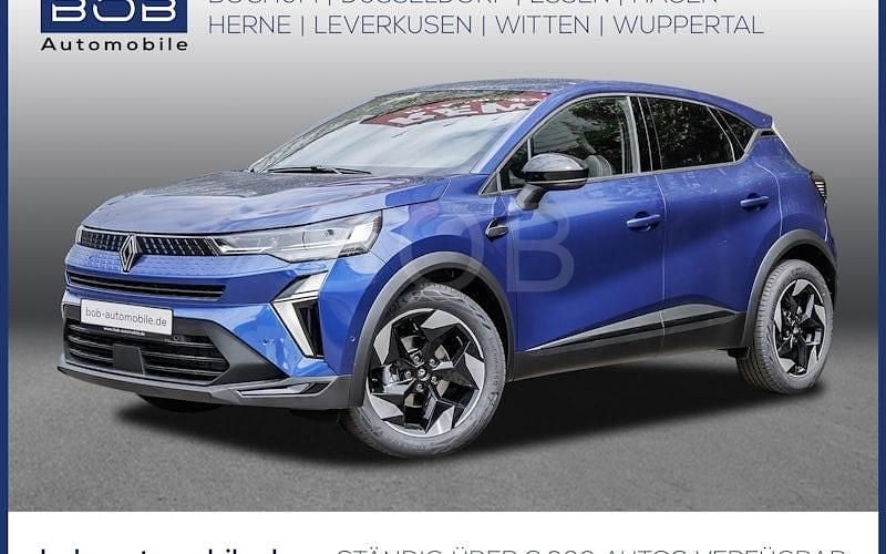 Ironblau (blau) Gebraucht 2025 Renault Captur Techno SUV | 22.888 € (Fairer Preis) - Bild 1/4