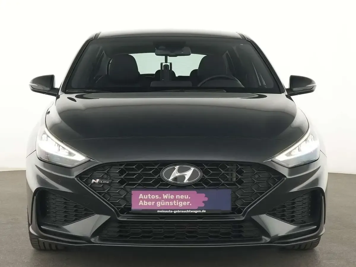 Gebraucht Hyundai i30 N Line 160 PS (117 kW) 2023 Dark knight Limousine