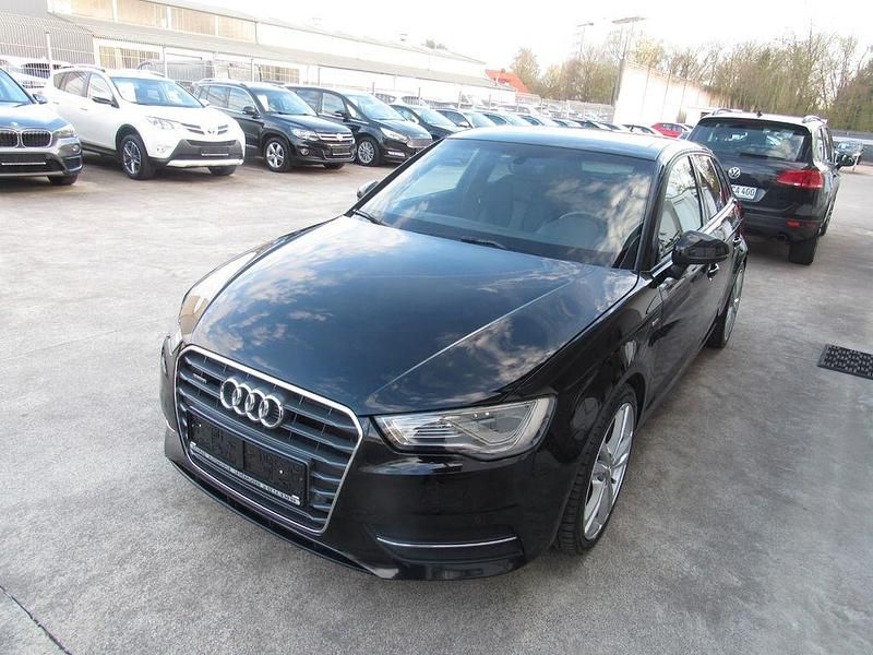 Gebraucht Audi A3 S-Line 184 PS (135 kW) 2016 Schwarz Limousine