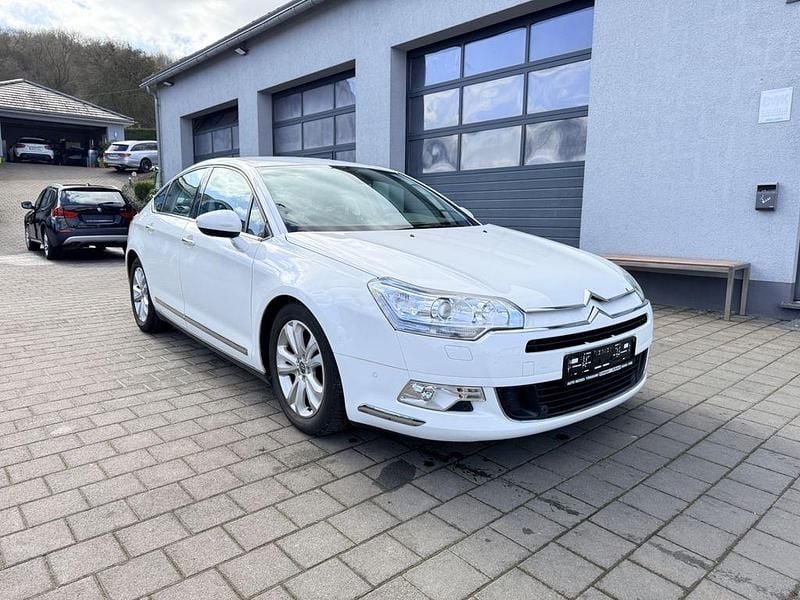 Gebraucht Citroën C5 Exclusive 163 PS (119 kW) 2010 Weiß Limousine