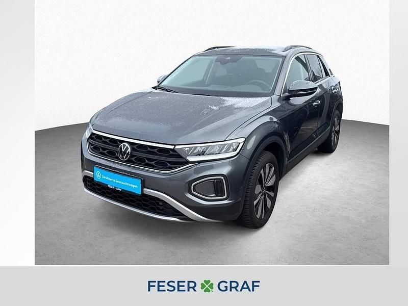 Indiumgrau metallic Gebraucht 2025 VW T-Roc Move SUV | 28.450 € (Superpreis) - Bild 1/4