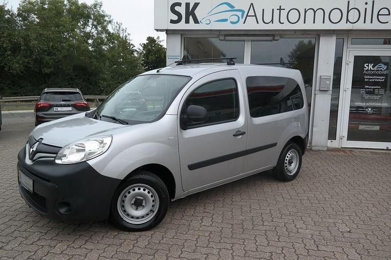 Silber Gebraucht 2018 Renault Kangoo Rapid Extra Van / Kleinbus | 10.800 € (Fairer Preis) - Bild 1/4