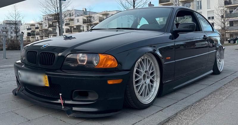 Schwarz Gebraucht 1999 BMW 328 M Sport Coupé | 10.000 € (Teuer) - Bild 1/4