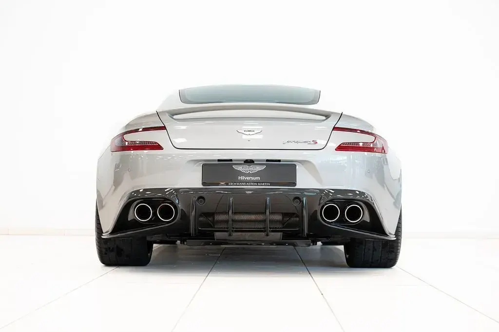 Gebraucht Aston Martin Vanquish 604 PS (444 kW) 2018 Silber