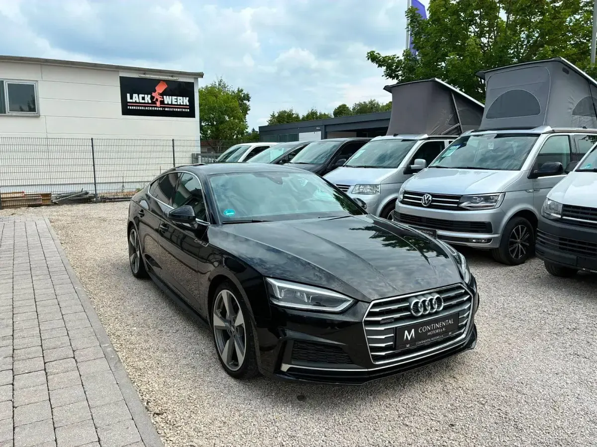 Gebraucht Audi A5 S-Line 231 PS (169 kW) 2019 Schwarz Coupé