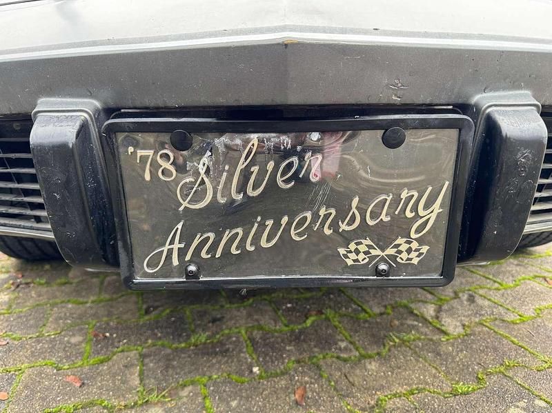 Gebraucht Corvette C3 220 PS (161 kW) 1978 Silber Coupé