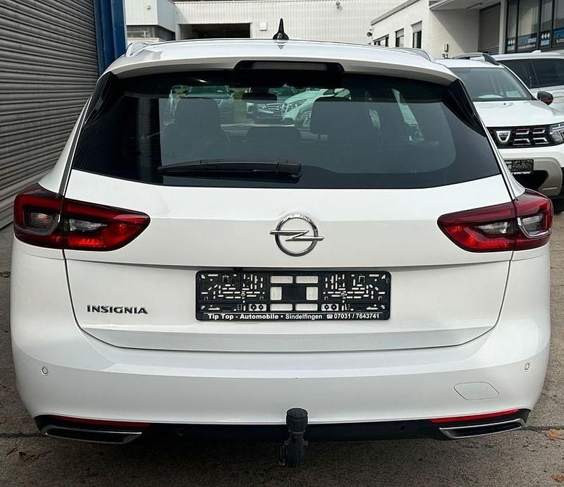 Brugt Opel Insignia Elegance 174 HK (127 kW) 2022 Hvid Stationcar