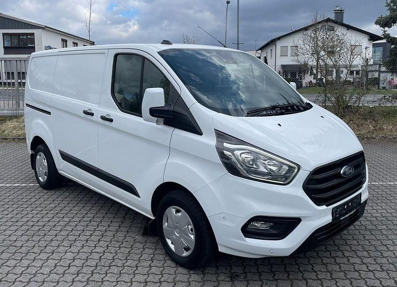 Gebraucht Ford Transit Custom 105 PS (77 kW) 2021 Weiß Van / Kleinbus
