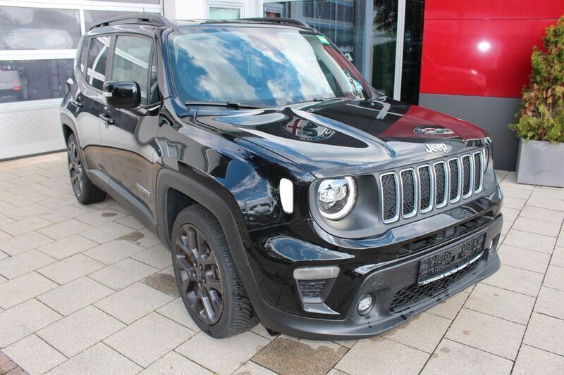 Schwarz Gebraucht 2024 Jeep Renegade SUV | 23.900 € (Fairer Preis) - Bild 1/4