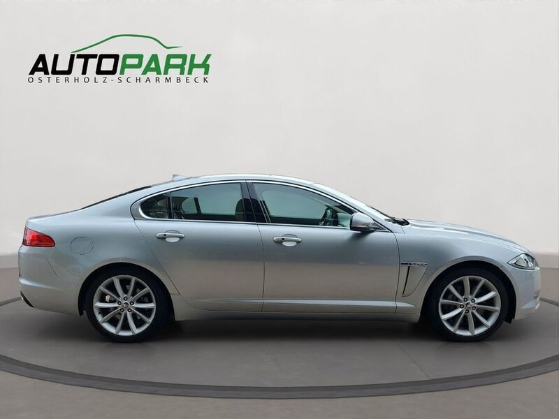 Gebraucht Jaguar XF 340 PS (250 kW) 2013 Silber Limousine