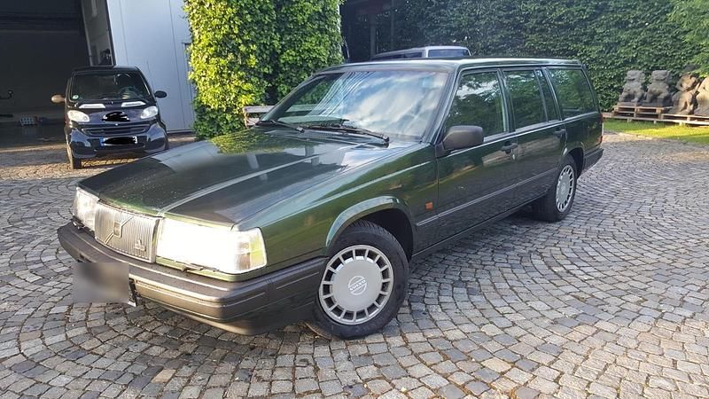 Grün Gebraucht 1995 Volvo 940 Kombi | 3.500 € - Bild 1/4