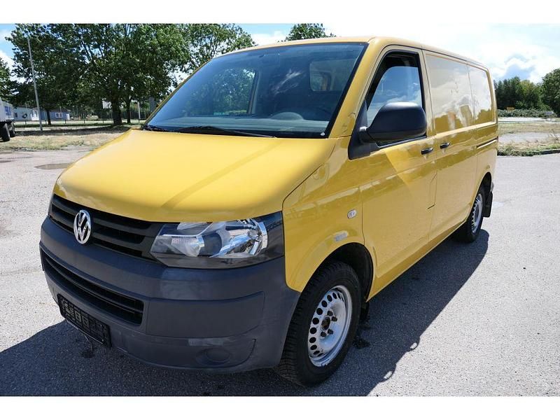 Gebraucht VW Transporter 84 PS (61 kW) 2012 Gelb Van