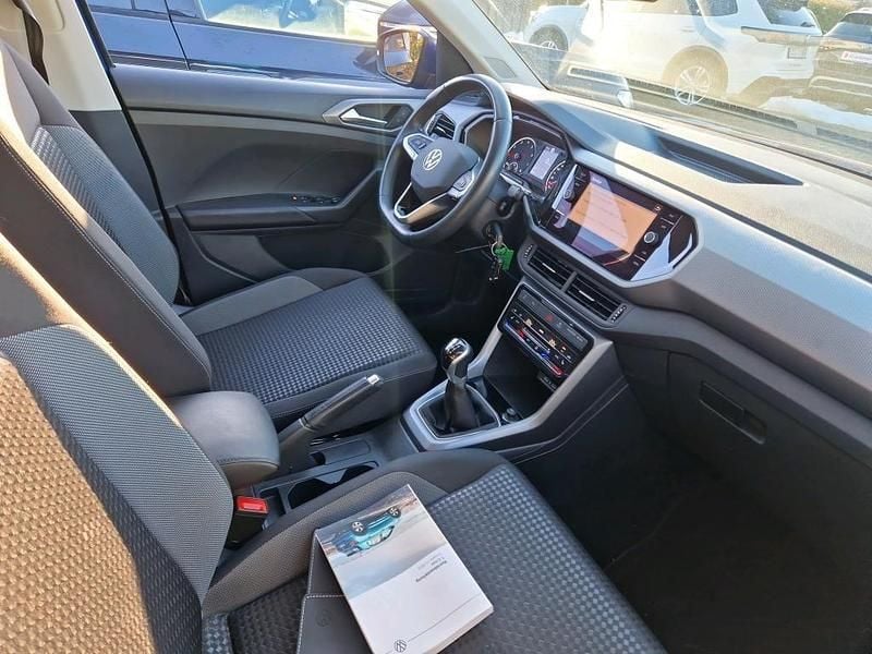 Gebraucht VW T-Cross Active 110 PS (80 kW) 2023 Blau SUV