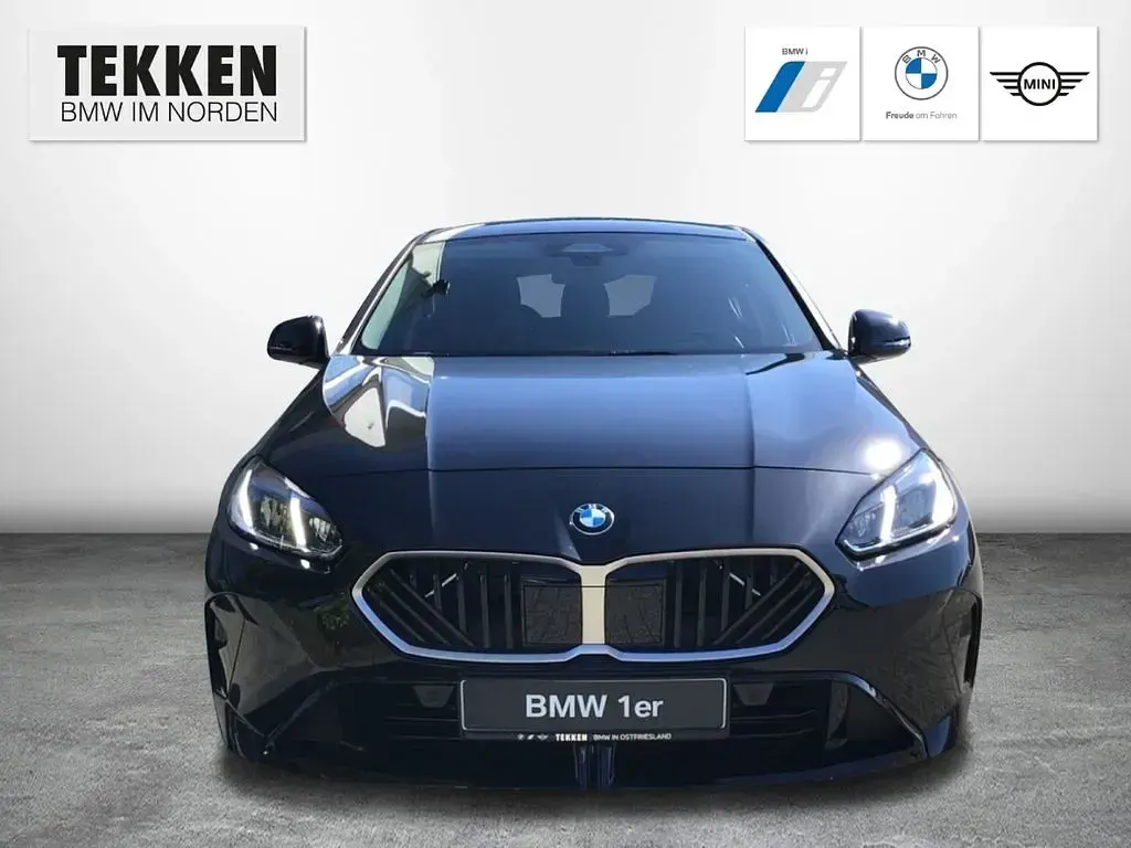 Neu BMW 116 M Sport 122 PS (89 kW) 2026 Schwarz Kleinwagen