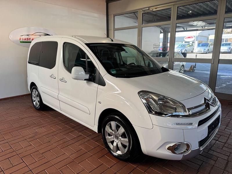 Gebraucht Citroën Berlingo 98 PS (72 kW) 2014 Weiß Van / Kleinbus