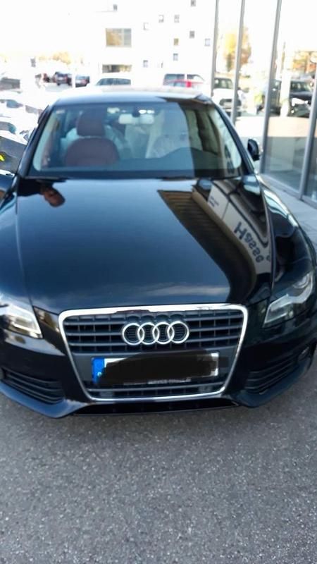 Gebraucht Audi A4 Ambition 148 PS (108 kW) 2008 Schwarz Limousine