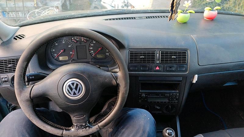 Gebraucht VW Golf IV 90 PS (66 kW) 1999 Grün Kombi