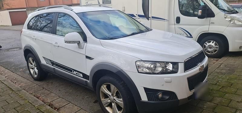 Gebraucht Chevrolet Captiva 163 PS (119 kW) 2013 SUV