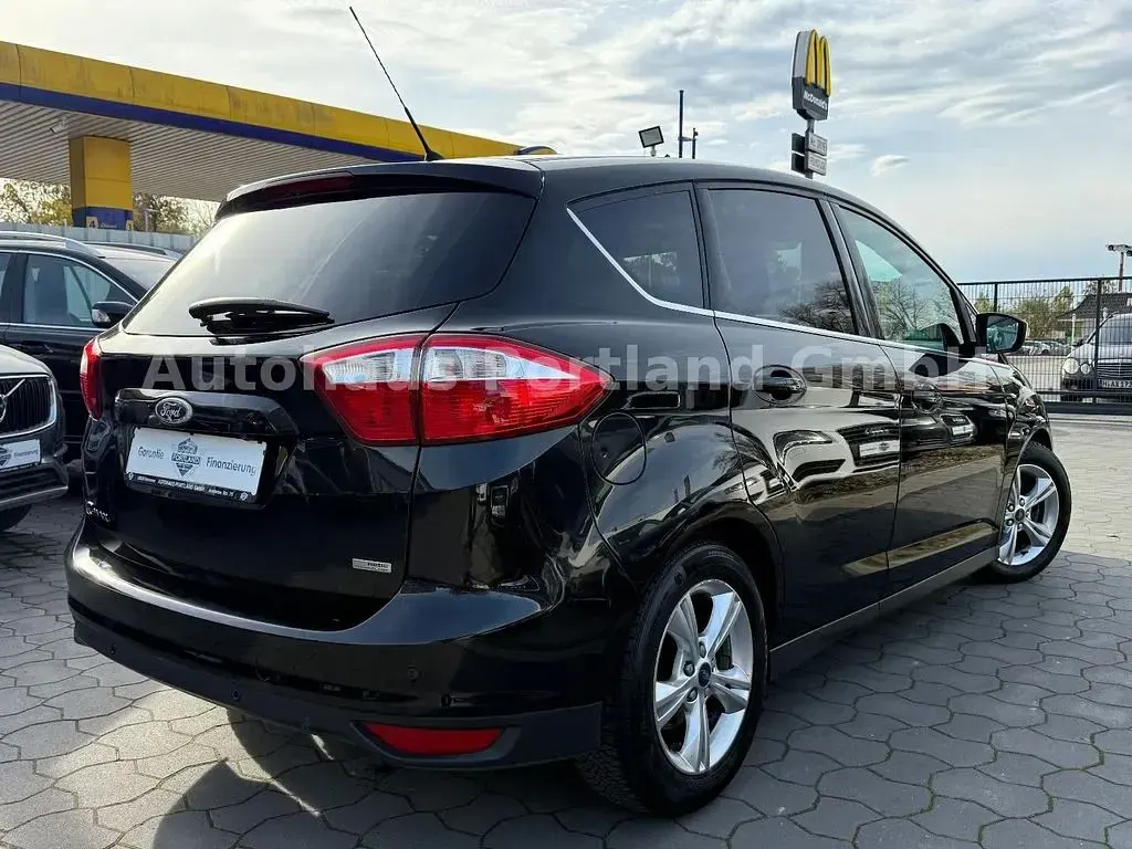 Gebraucht Ford C-MAX Champions Edition 150 PS (110 kW) 2012 Schwarz Van / Kleinbus