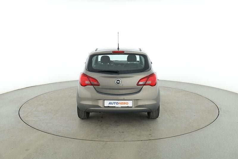 Gebraucht Opel Corsa Selective 90 PS (66 kW) 2015 Grau Limousine
