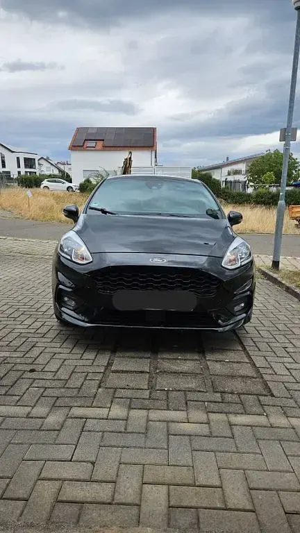 Gebraucht Ford Fiesta ST-Line 125 PS (91 kW) 2018 Schwarz Kleinwagen