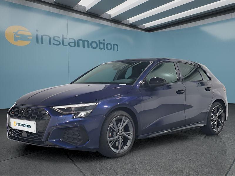 Blau Gebraucht 2024 Audi S3 Limousine | 42.599 € (Fairer Preis) - Bild 1/4