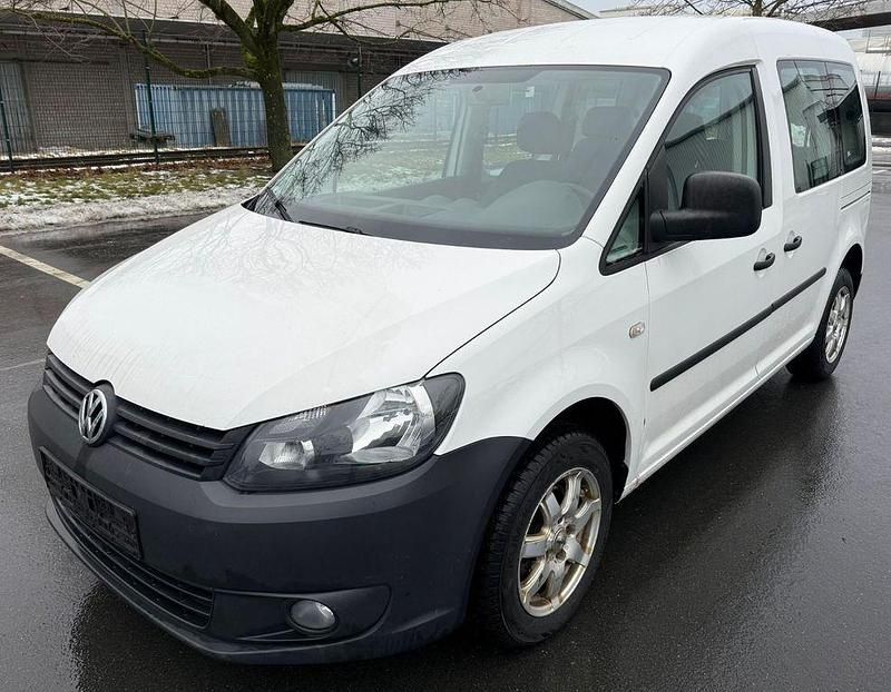 Gebraucht VW Caddy 102 PS (75 kW) 2015 Weiß Van / Kleinbus