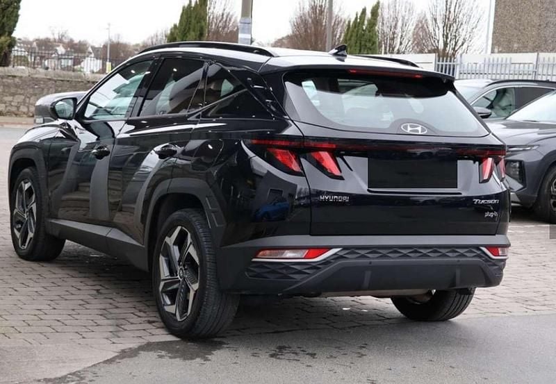 Gebraucht Hyundai Tucson 265 PS (194 kW) 2022 Schwarz SUV