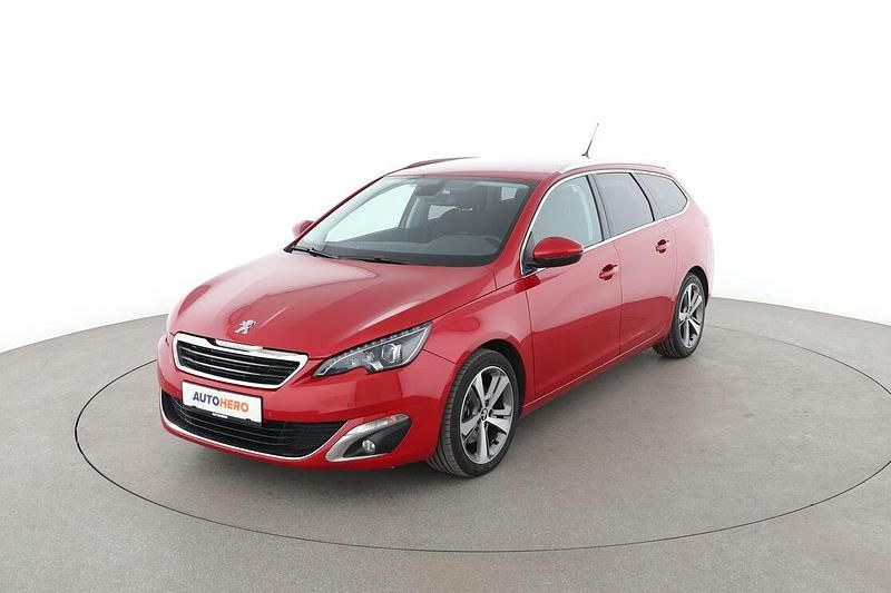 Rot Gebraucht 2014 Peugeot 308 Allure Kombi | 10.920 € (Etwas zu teuer) - Bild 1/3