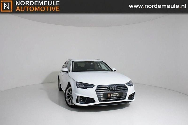 Gebraucht Audi A4 S-Line 150 PS (110 kW) 2019 Weiß Limousine