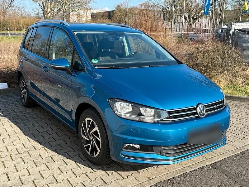 Gebraucht VW Touran 115 PS (84 kW) 2018 Blau Van / Kleinbus