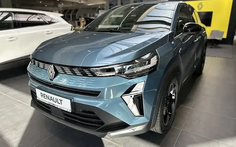 Neu Renault Symbioz Techno 140 PS (102 kW) 2025 Merkurblau metallic SUV