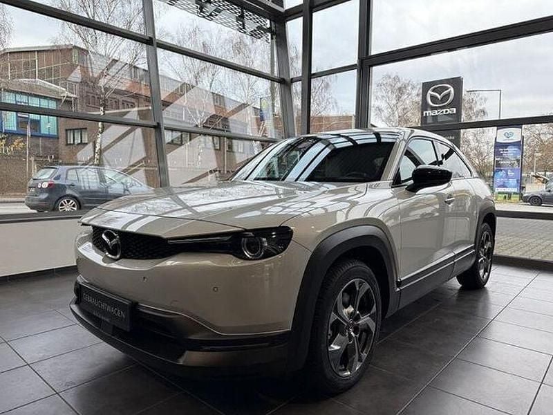 Weiß Gebraucht 2020 Mazda MX30 Comfort SUV | 13.775 € (Guter Preis) - Bild 1/4