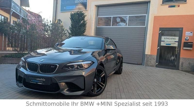 Second-hand BMW M2 Performance 370 CP (272 kW) 2017 Gri Coupe