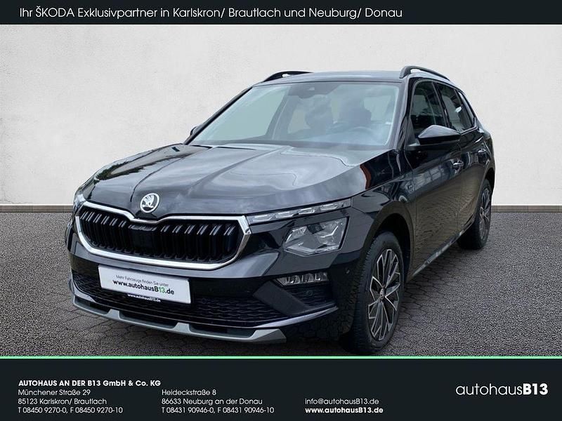 Schwarz Gebraucht 2025 Skoda Kamiq Drive SUV | 28.890 € (Teuer) - Bild 1/4