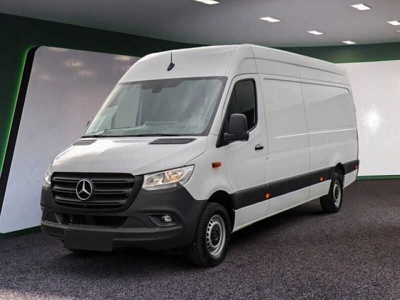 Weiss Gebraucht 2022 Mercedes Sprinter Van | 31.989 € (Fairer Preis) - Bild 1/4