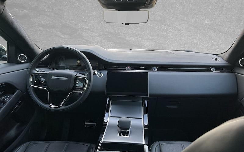 Gebraucht Land Rover Range Rover evoque Autobiography 204 PS (150 kW) 2023 Schwarz SUV