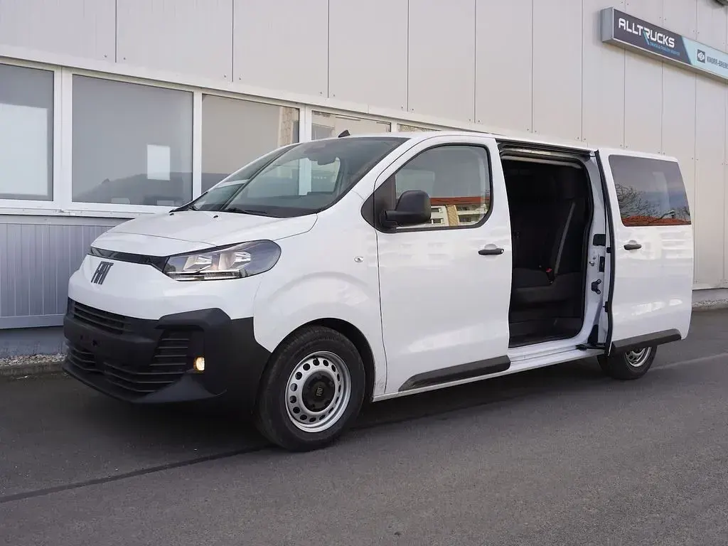 Neu Fiat Scudo 150 PS (110 kW) 2026 Weiß Van
