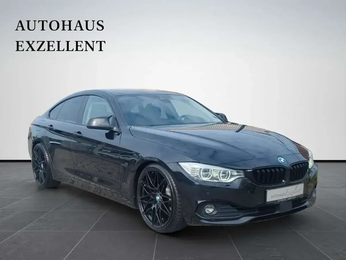 Gebraucht BMW 430 258 PS (189 kW) 2015 Black sapphire metallic Coupé