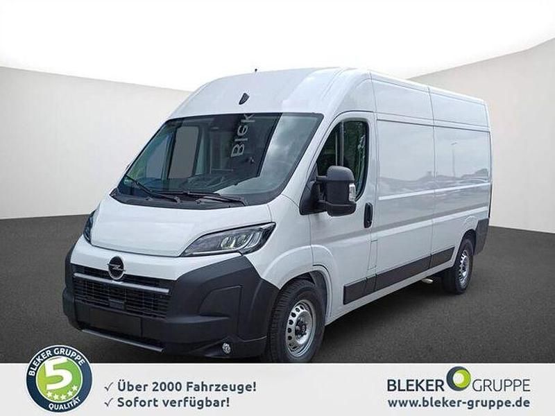 Weiss Gebraucht 2025 Opel Movano Van | 38.690 € - Bild 1/4
