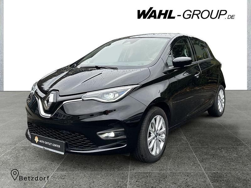 Schwarz Gebraucht 2021 Renault Zoe Experience Kleinwagen | 12.990 € (Fairer Preis) - Bild 1/4